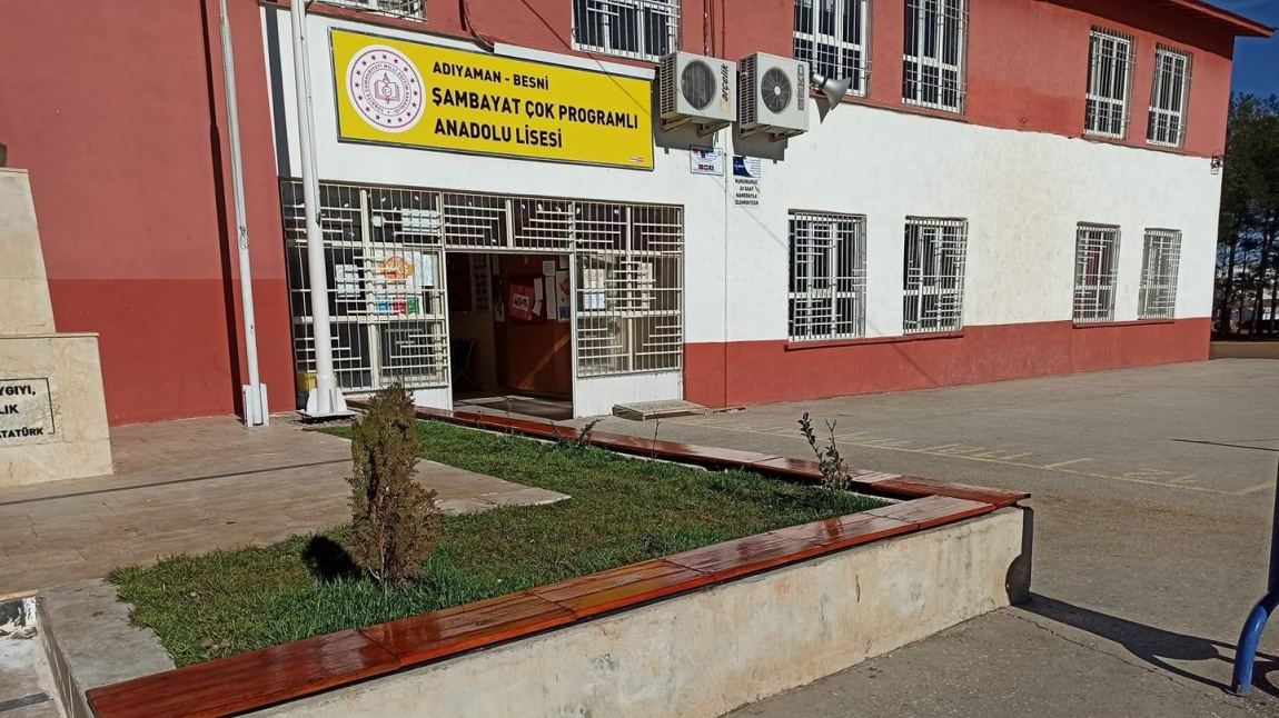 Şambayat Çok Programlı Anadolu Lisesi Fotoğrafı