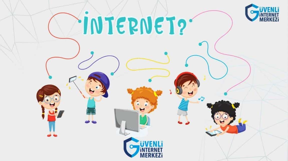 Güvenli ve Bilinçli İnternet Kullanımı İlgili Öğrencilerimiz Bilgilendirilmiştir!!